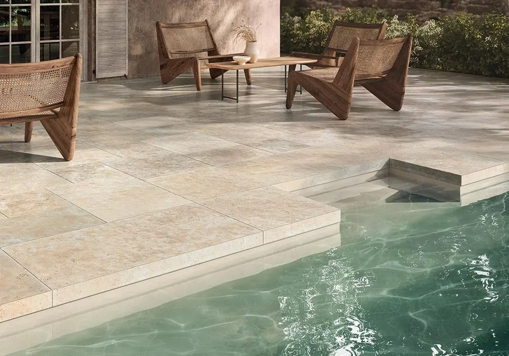 carrelage piscine brignais